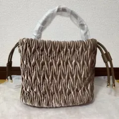 現行品✨DIANA ダイアナ ゴウヒスムースバッグ 編み込みバッグ - メルカリ