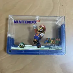 お*し様 ニンテンドー64 カセットケース クリア ハードケース　スーパーマリオ