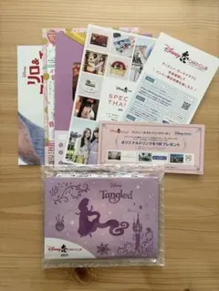 ラプンツェル ピンバッジ 2025年 ディズニーカードクラブ