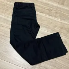 コムサイズム　黒綿パンツ　130cmのサムネイル