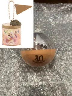 ディズニーランド 40周年記念カプセルトイ チョコクランチ