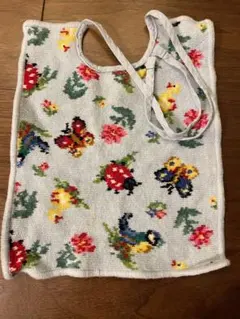 カラフル花柄スタイフェイラーFEILER フェイラー ハイジ 花と昆虫と鳥の柄