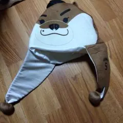 ジャイアンツ 門脇誠 マコツメカワウソ ファンキャップ