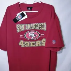ジョー・モンタナ サンフランシスコ・49ers Tシャツ　ビンテージ ジョー・モンタナ サンフランシスコ・49ers Tシャツ ビンテージ san