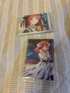 五等分の花嫁 中野二乃 ウエハースカード SP22未開封 Nino Nakano