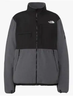 The North Face フリースジャケット 黒/グレー