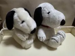 スヌーピーぬいぐるみ 3体セット