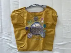 Ball&Chain エコバッグ 刺繍 ハリネズミ 新品 Mサイズ