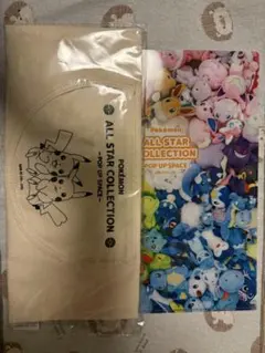 ポケモン ALL STAR COLLECTION バッグとクリアファイルセット