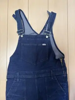 WRANGLER ダークブルー オーバーオール