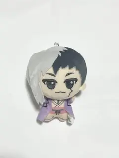 Dr.STONE ドクスト ぬいぷりけmini 肩ズンFig. あさぎりゲン - メルカリ