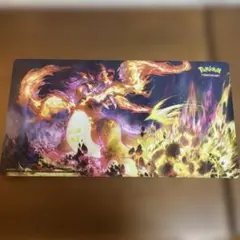 ポケモンカードゲーム プレイマット レシラム＆リザードン - メルカリ