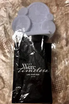 We're timelesz LIVE TOUR 2024オリジナルペンライト