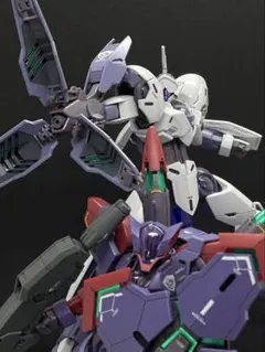 【完成品セット】HGミカエリス＆ベギルペンデ 高完成度 台座付 水星の魔女