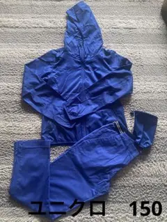 ユニクロ　ナイロンパーカーとパンツ