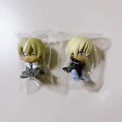 名探偵コナン ちぢませ隊 安室透 2個セット