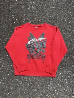 【激レア】90s-00s BAD BOY スウェット 赤 M Y2K ストリートのサムネイル