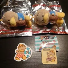 スシロー はぴだんぶい あひるのペックル4点セット