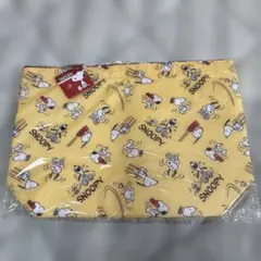 スヌーピー ハッピー保冷温トートバッグ イエロー