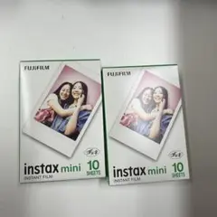FUJIFILM instax mini チェキフィルム 20枚