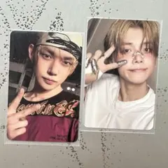 TXT TOGETHER アルバム　封入トレカ　ヨンジュン セット 2枚