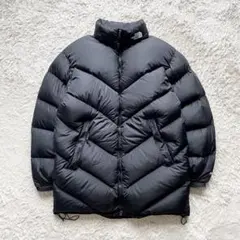 ノースフェイス 90s ASCENT long downjacket M 黒
