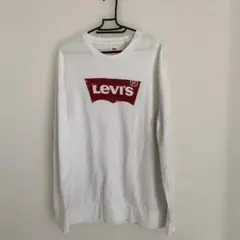 Levi's ホワイト ロゴ Tシャツ M