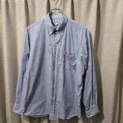 INDIVIDUALIZED SHIRTS LOFTMAN別注ストライプシャツ
