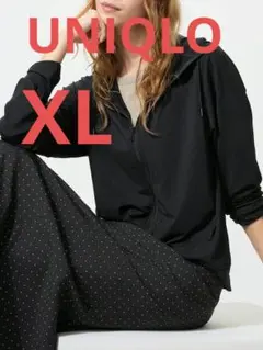 ユニクロ　エアリズムUVカットフルジップパーカ