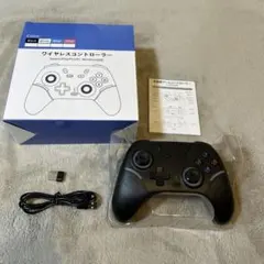ゲーム　ワイヤレスコントローラー　スイッチ　PS PC