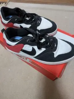 NIKE SB Force 58 スニーカー ブラック レッドのサムネイル