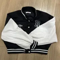 Pinklatte ジャケット スタジャン 黒/白