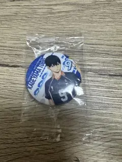 ハイキュー!! 影山飛雄 缶バッジ