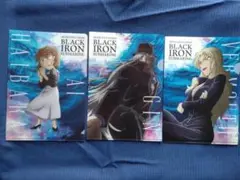 名探偵コナン　黒鉄の魚影　A5クリアファイル　3枚