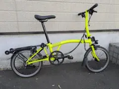 BROMPTON C Line S6R YUZU LIME - メルカリ