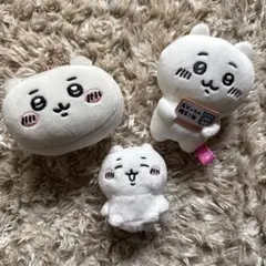 ちいかわぬいぐるみセット 非売品
