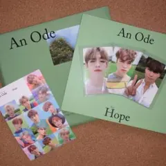 SEVENTEEN An ode アルバム