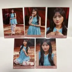 乃木坂46 生写真　ビリヤニMV衣装　5枚セット　川﨑桜