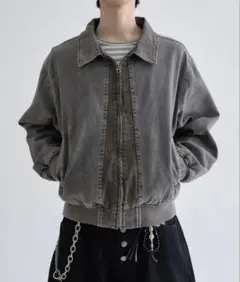 Chikashitsu + cropped padding jumper - メルカリ