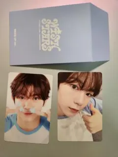 NCT wish リョウ　トレカ　セット