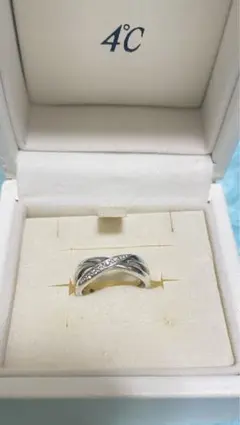 4°Cシルバーリング1号