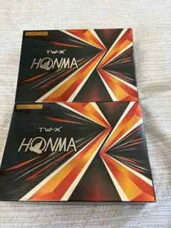 HONMA TW-X ゴルフボール イエロー 2ダースセットのサムネイル