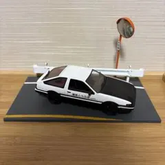 頭文字D トヨタ・スプリンタートレノ（AE86）ミニカー模型