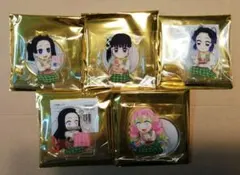 公*o様 鬼滅の刃　ハンドメイド　アクスタ5点　禰豆子　蜜璃　アオイ　カナヲ　し
