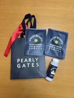 PEARLY GATES CUP 2025 フェイスマスク×2 バスエッセンス