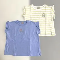 プティマイン　プティプラ　半袖　100 110