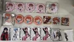 エヴァンゲリオン キャラクター缶バッジセット