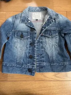 F.O. KIDS デニムジャケット　ジージャン　100サイズ
