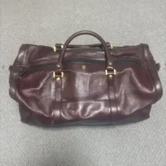 【美品】I MEDICI FIRENZE ボストンバッグ 本革　イタリア製 美品】I MEDICI FIRENZE ボストンバッグ 本革 イタリア製 - メルカリ