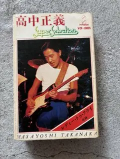 希少プロモシート付属 白ラベル 見本盤LP 高中正義 セカンドアルバム